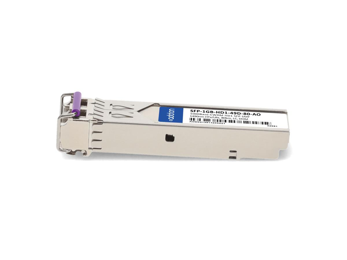 Add-On Msa Comp Sfp Lc 1G-Cwdm Hd1 80Km Smf