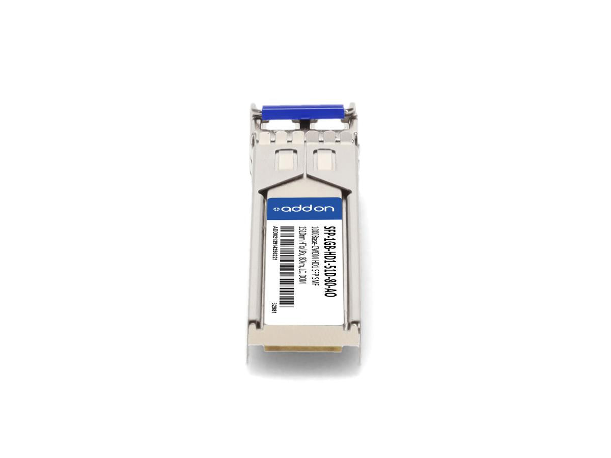 Add-On Msa Comp Sfp Lc 1G-Cwdm Hd1 80Km Smf