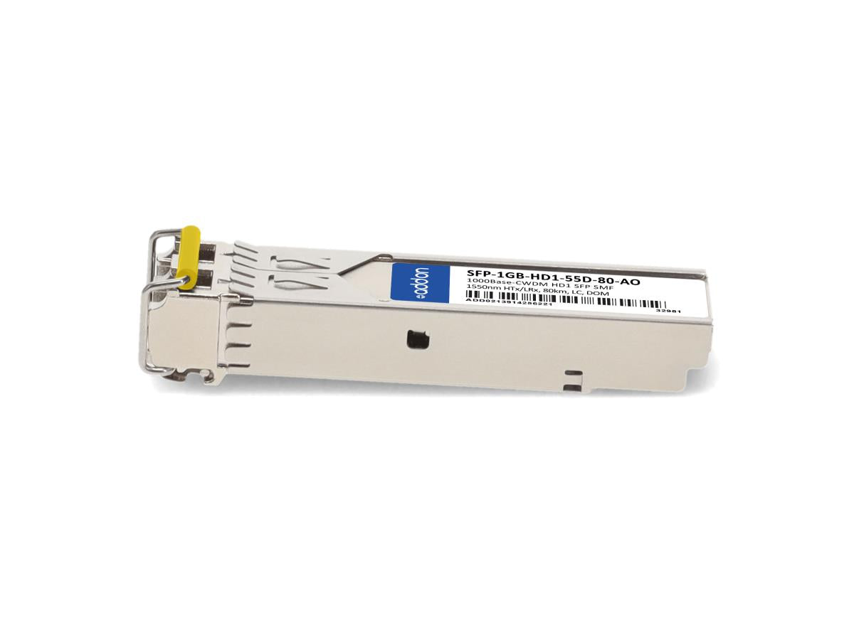 Add-On Msa Comp Sfp Lc 1G-Cwdm Hd1 80Km Smf