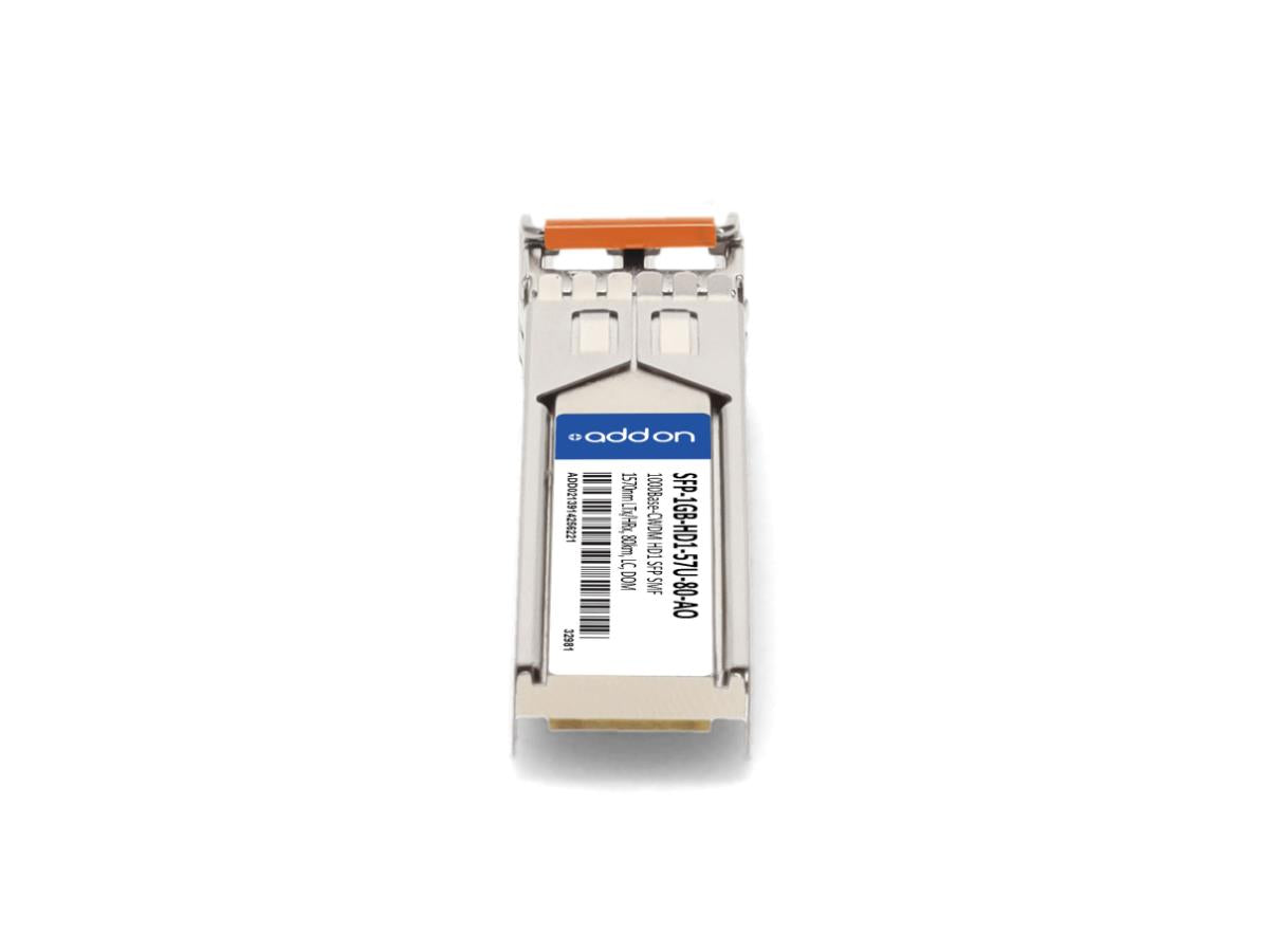 Add-On Msa Comp Sfp Lc 1G-Cwdm Hd1 80Km Smf