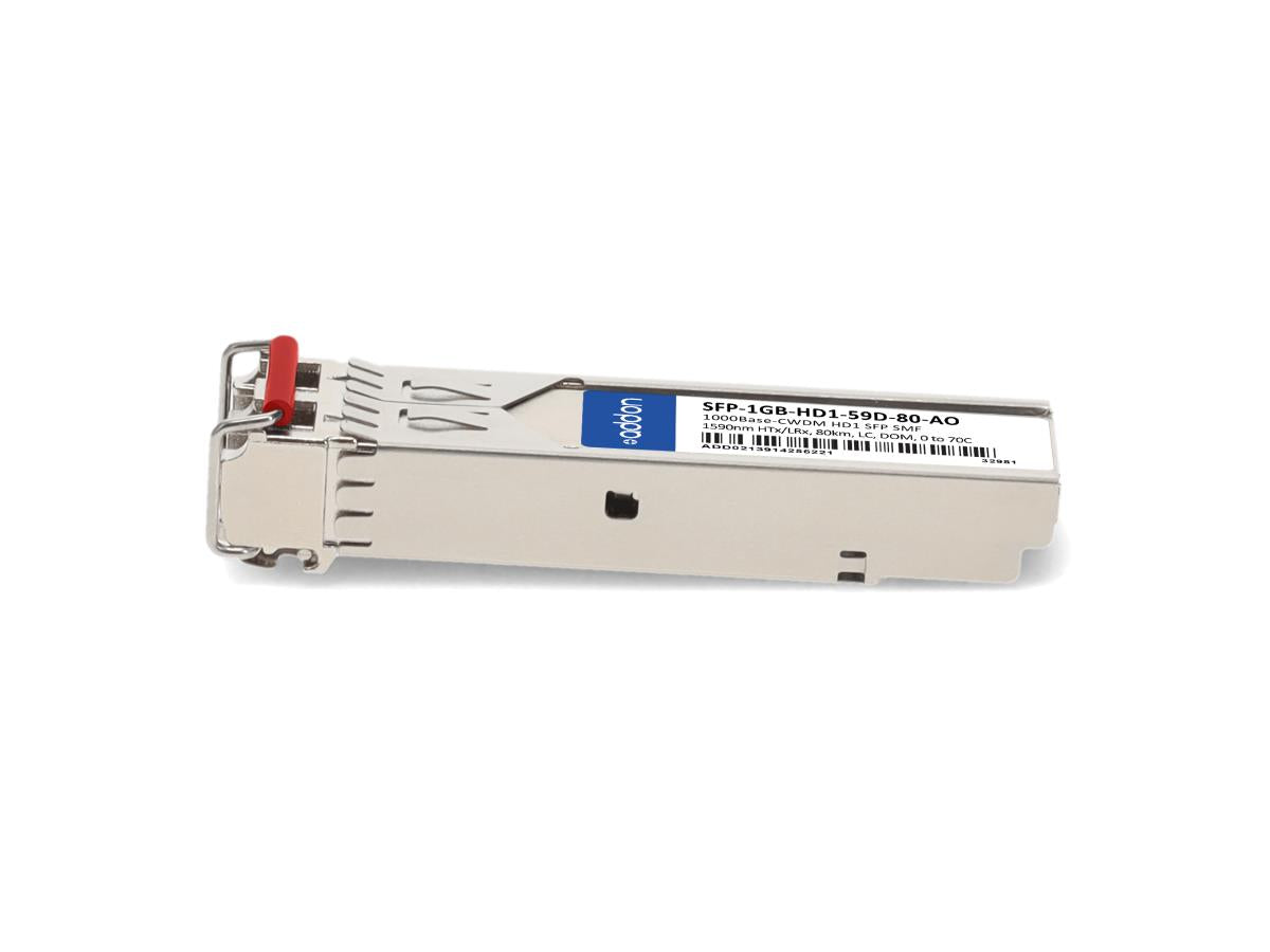 Add-On Msa Comp Sfp Lc 1G-Cwdm Hd1 80Km Smf