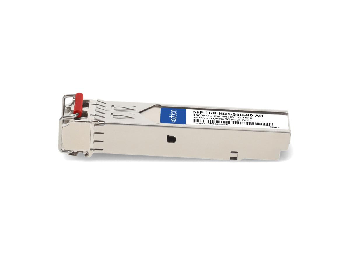 Add-On Msa Comp Sfp Lc 1G-Cwdm Hd1 80Km Smf