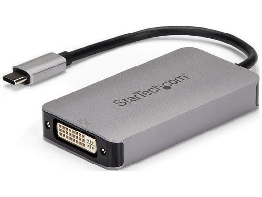 Adaptador USB 3.1 Tipo-C a DVI-I de doble enlace de Startech.Com - Salida digital