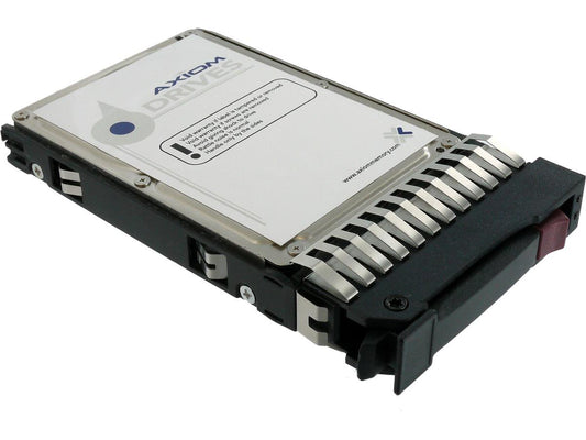 Disque dur Axiom 1,8 To 12 Gbit/s SAS 10 000 tr/min SFF 512E échangeable à chaud pour HP - J9F49A