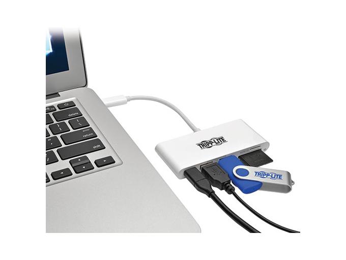 Tripp Lite 4P Usb 3.1 Gen 1P Hubusb Type-C 2Am-C