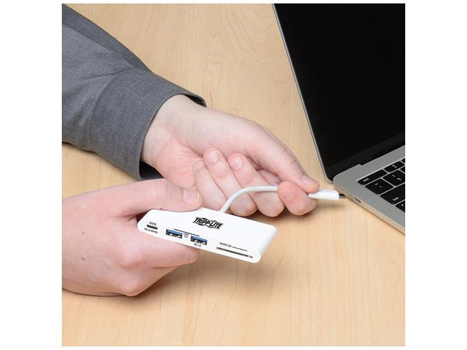 Tripp Lite 4P Usb 3.1 Gen 1P Hubusb Type-C 2Am-C