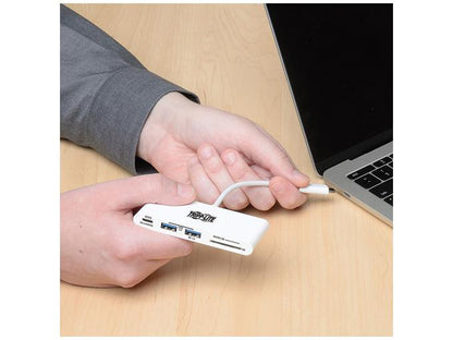 Tripp Lite 4P Usb 3.1 Gen 1P Hubusb Type-C 2Am-C