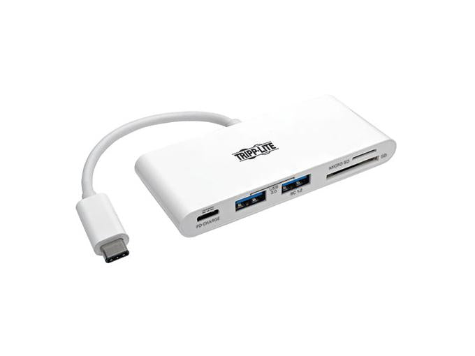 Tripp Lite 4P Usb 3.1 Gen 1P Hubusb Type-C 2Am-C