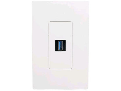 Coupleur de montage sur panneau Keystone USB 3.0 Eaton Tripp Lite Series F/FA
