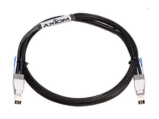 Cable de apilamiento Axiom compatible con Dell de 0,5 m - 470-Abhc