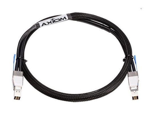 Cable de apilamiento Axiom compatible con Dell de 0,5 m - 470-Abhc