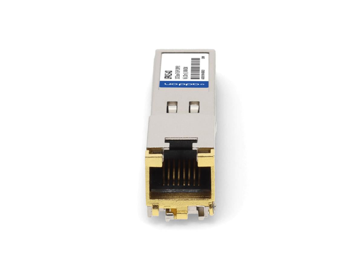 Add-On Blackbox Lfp415 Comp Taa Sfp Rj-45 Xcvr