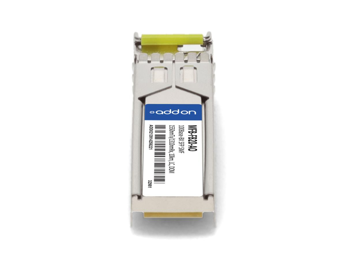 Addon Planet Mfb-Fb20 Compatible Taa Compliant 100Base-Bx Sfp Tran