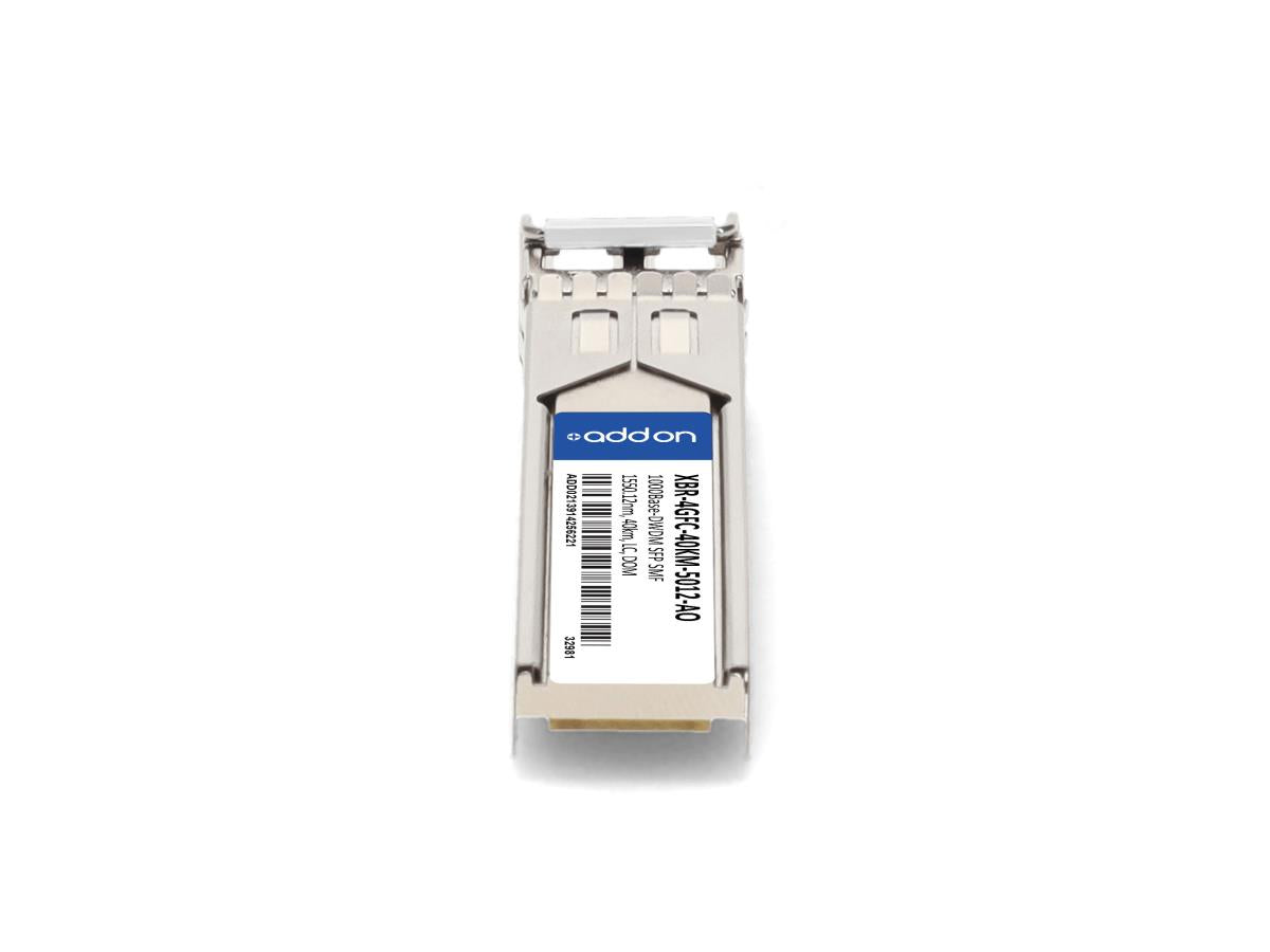 Addon Brocade (Formerly) Xbr-4Gfc-40Km-5012 Compatible Taa Complia