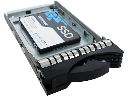 Disque SSD SATA 3,5 pouces Axiom Enterprise Ev100 480 Go remplaçable à chaud pour Lenovo