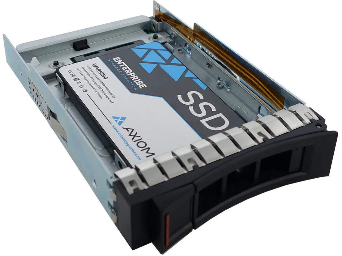 SSD SATA Axiom Enterprise EV200 de 1,92 TB y 3,5 pulgadas con intercambio en caliente para Lenovo