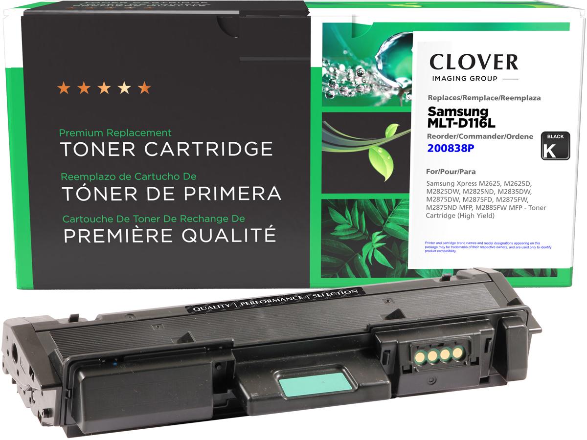 Clover Imaging Remanufactured High Yield Toner Cartridge For Samsu