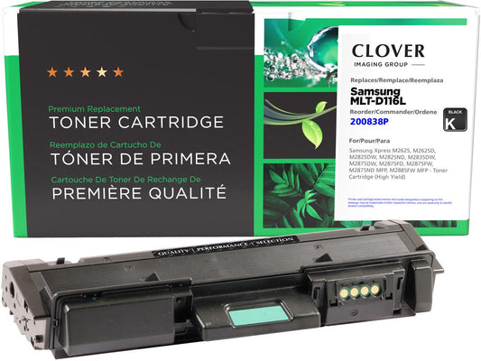 Clover Imaging Remanufactured High Yield Toner Cartridge For Samsu