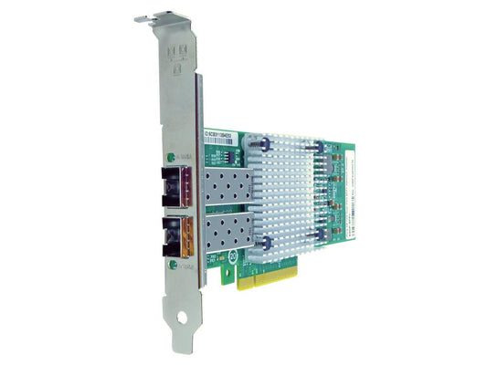 Tarjeta de interfaz de red Axiom de 10 Gbps con dos puertos SFP+ PCIe x8 para Dell - 540-Bbdx