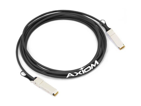 Câble DAC passif Axiom 40Gbase-Cr4 Qsfp+, compatible Dell, 3 m