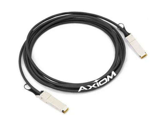 Câble DAC passif Axiom 40Gbase-Cr4 Qsfp+, compatible Dell, 3 m