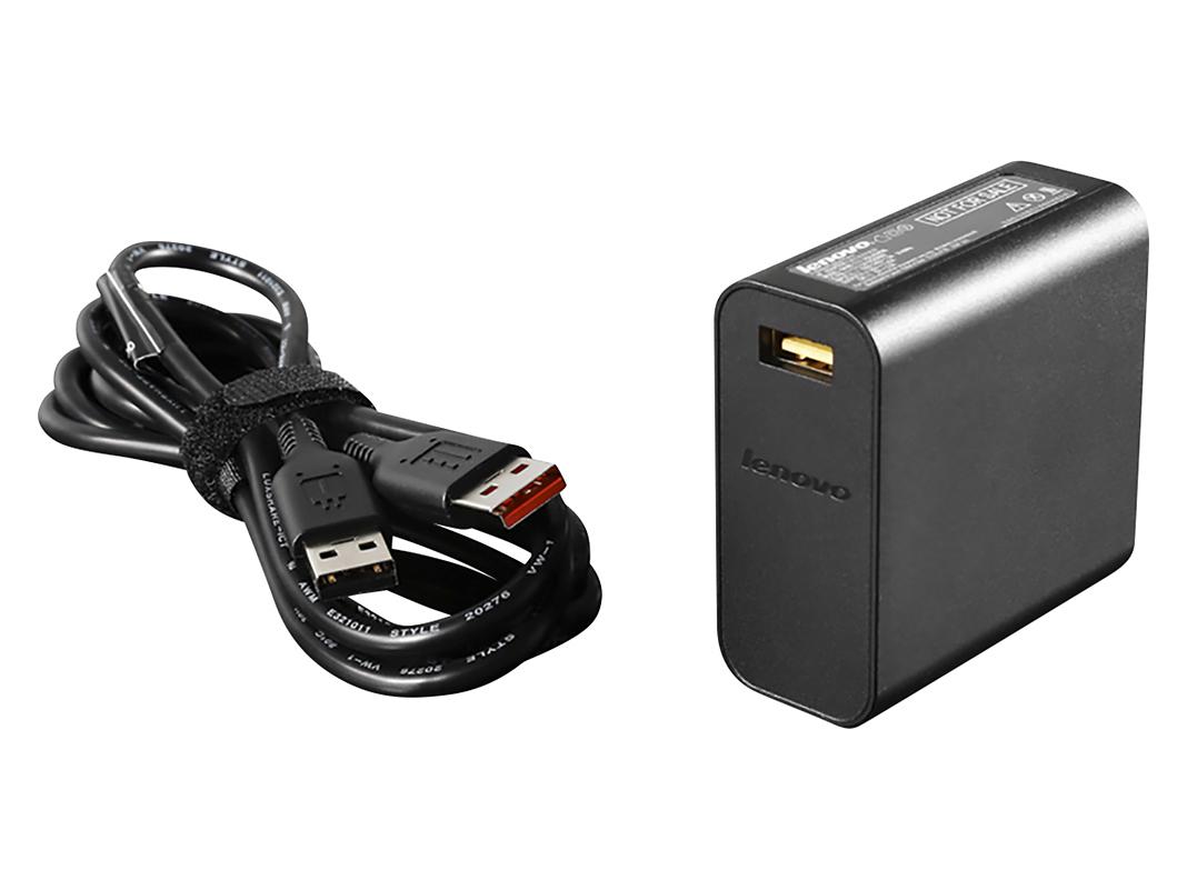 Axiom 65-Watt Slim Travel Ac Adapter For Lenovo - Gx20K15992