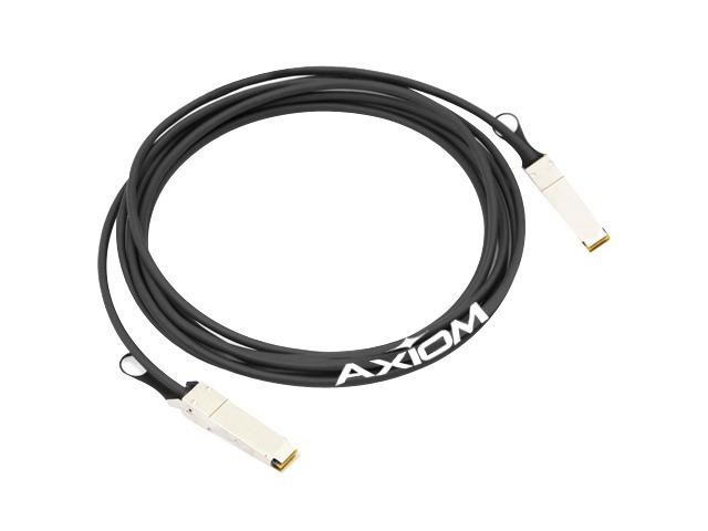 Câble DAC passif Axiom 40Gbase-Cr4 Qsfp+, compatible Dell, 7 m