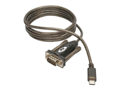 Eaton Tripp Lite Series Usb 2.0 Usb-C To Db9 Adapter Cable Usb-C T