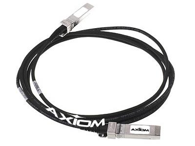 Cable Twinax DAC pasivo Axiom 10Gbase-Cu SFP+ compatible con Dell de 5 m