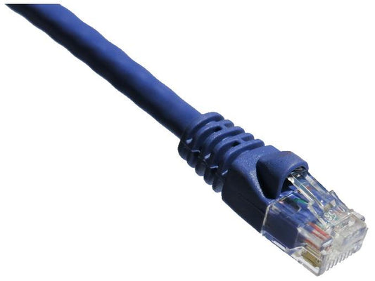 Câble de raccordement Axiom Cat5E 350 MHz 1,2 m (4 pi) avec gaine moulée (violet)