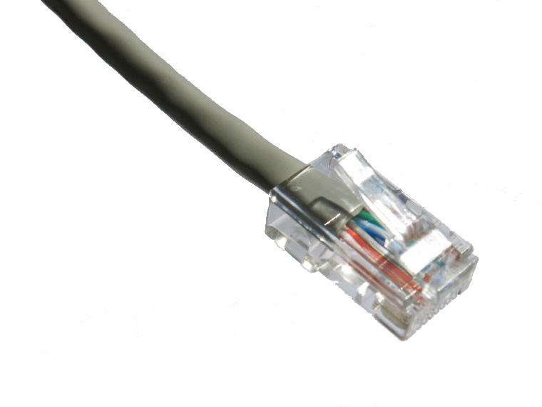 Câble de raccordement Axiom Cat5E 350 MHz 4 pi sans gaine (gris)