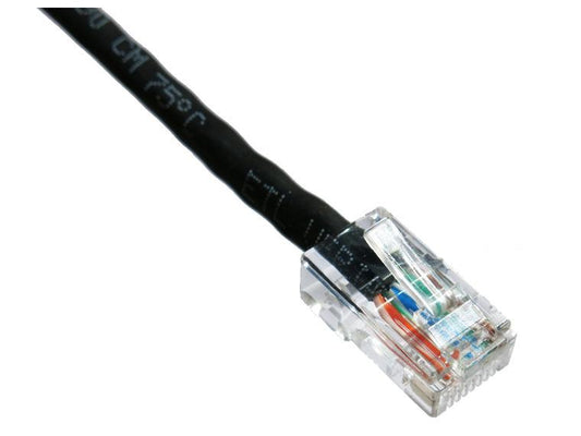 Câble de raccordement Axiom Cat5E 350 MHz 4 pi (non gainé) (noir)