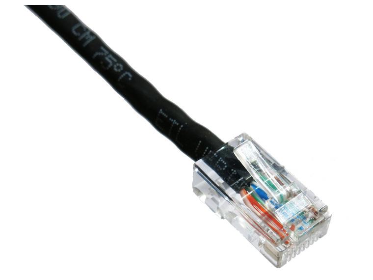 Câble de raccordement Axiom Cat5E 350 MHz 1,8 m (non gainé) (noir)