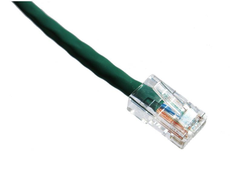 Câble de raccordement Axiom Cat5E 350 MHz 6 pi sans gaine (vert)