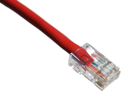 Câble de raccordement Axiom Cat5E 350 MHz 4 pi (non gainé) (rouge)