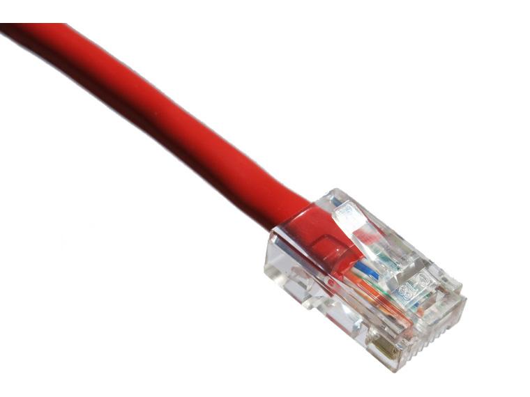 Câble de raccordement Axiom Cat5E 350 MHz 1,8 m (rouge)