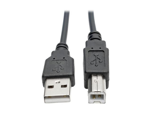 Eaton Tripp Lite Series Usb 2.0 A To B Coiled Cable (M/M), 10 Ft.