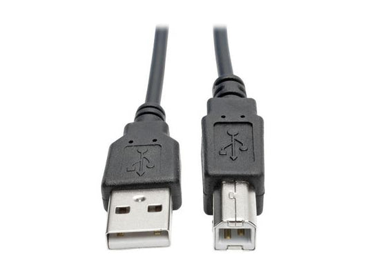 Eaton Tripp Lite Series Usb 2.0 A To B Coiled Cable (M/M), 10 Ft.