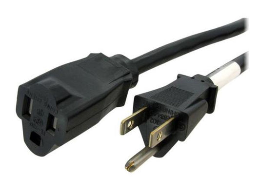 Axiom 1Ft Power Extension Cord 16Awg 13A 120V 5-15R To 5-15P