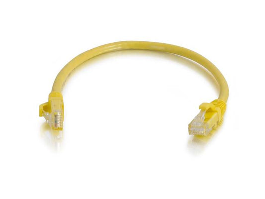 C2G 7Ft Cat6A Snagless Utp Cable-Yellow