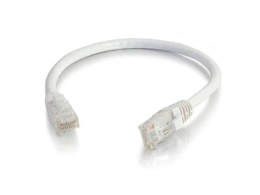 C2G 7Ft Cat6A Snagless Utp Cable-White