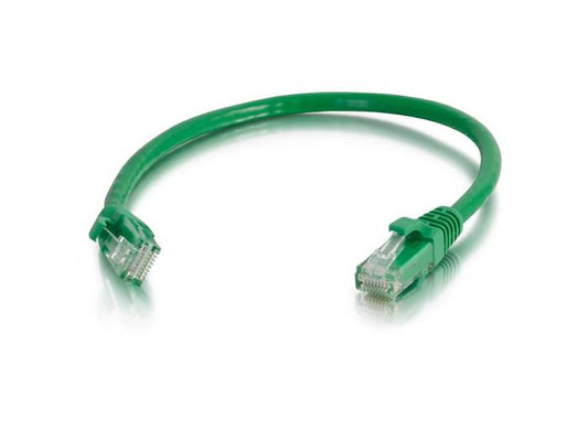 C2G 7Ft Cat6A Snagless Utp Cable-Green