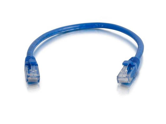 C2G 100Ft Cat6A Snagless Utp Cable-Blue