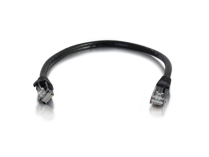 C2G 50Ft Cat6A Snagless Utp Cable-Black