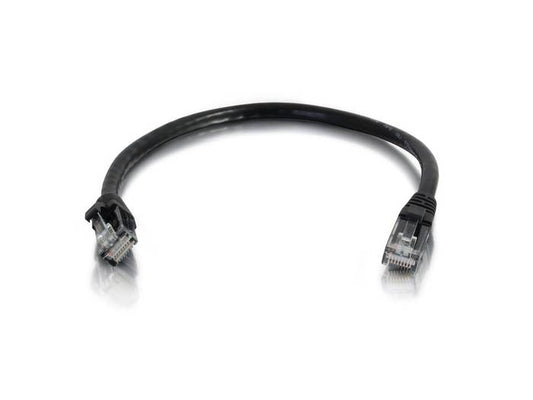 C2G 50Ft Cat6A Snagless Utp Cable-Black