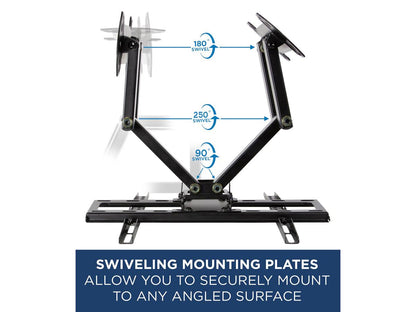Mount-It Corner Tv Wall Mount