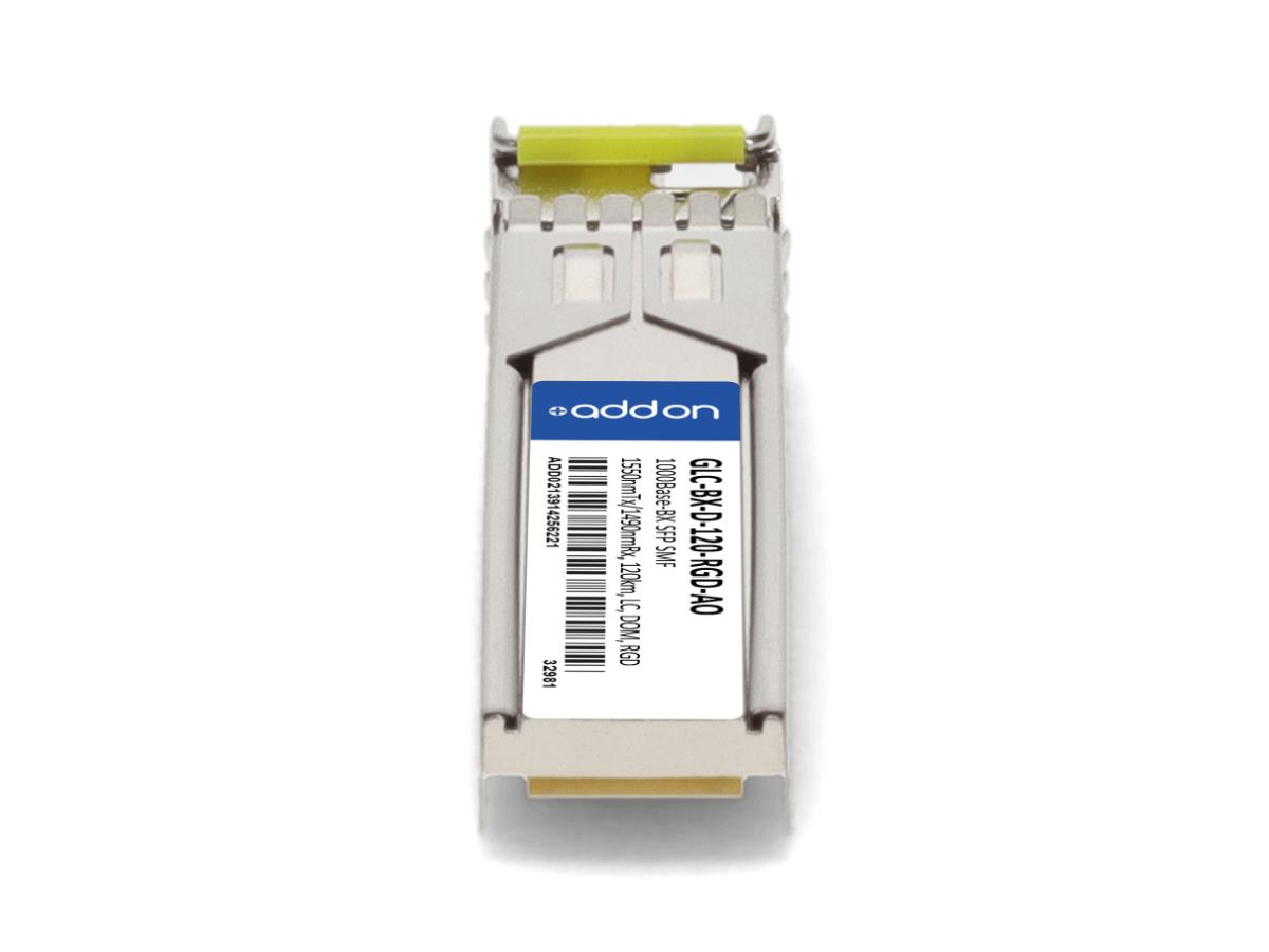Add-On Cisco Comp Taa Sfp 1G-Bx 120Km Lc Xcvr