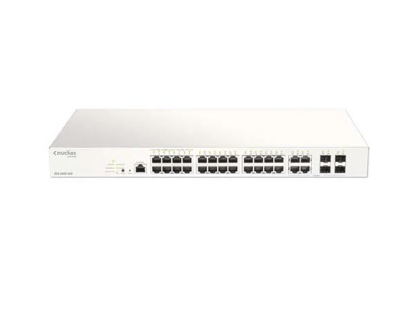 D-Link Nuclias Cloud-Managed Dbs-2000-28P - Switch - 28 Ports