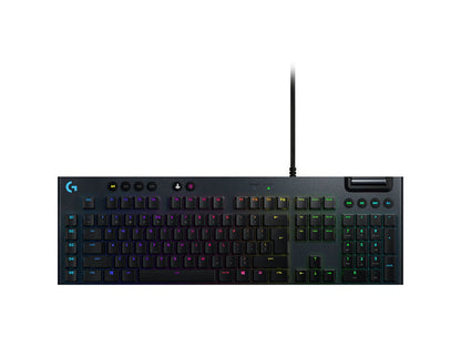 Clavier de jeu mécanique linéaire G815 RVB