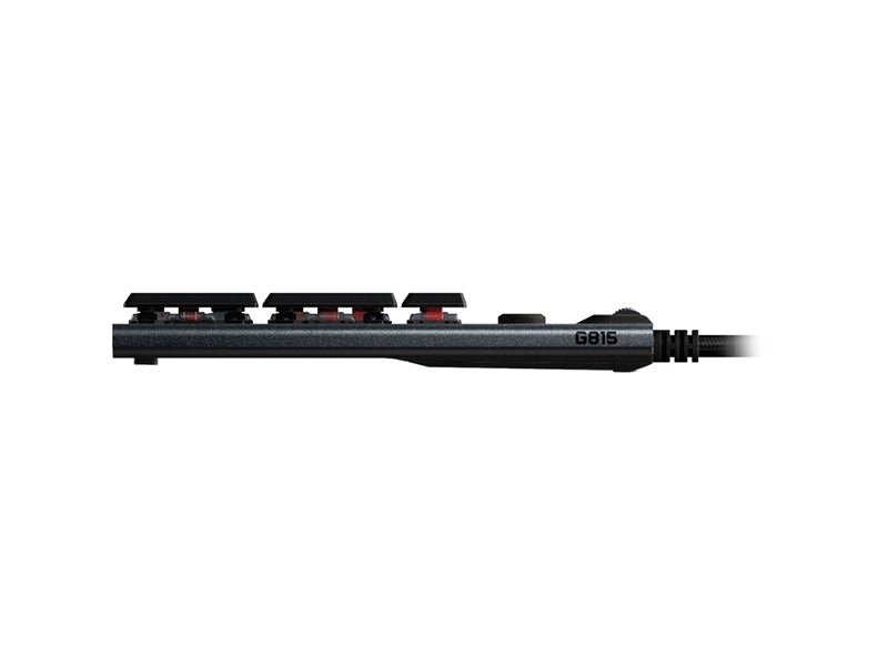 Clavier de jeu mécanique linéaire G815 RVB